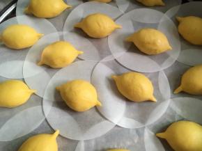 做好的馒头坯放在蒸笼里面，锅里放冷水，放入蒸笼，盖好盖子，醒发至面团变轻，按压会反弹，蒸12分钟，关火后焖5分钟再揭开盖子