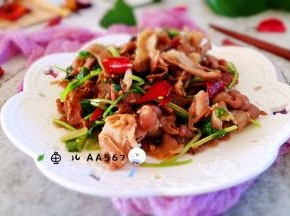 装盘食用
