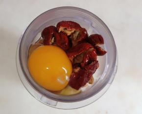 加入一个鸡蛋。