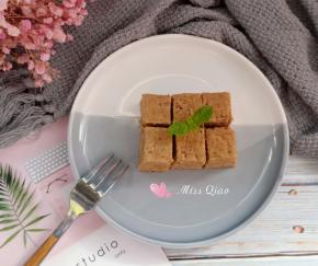 核桃山药红枣蒸糕。