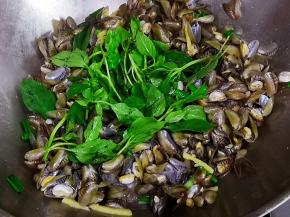 加入金不换炒至熟即可