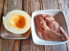 准备食材