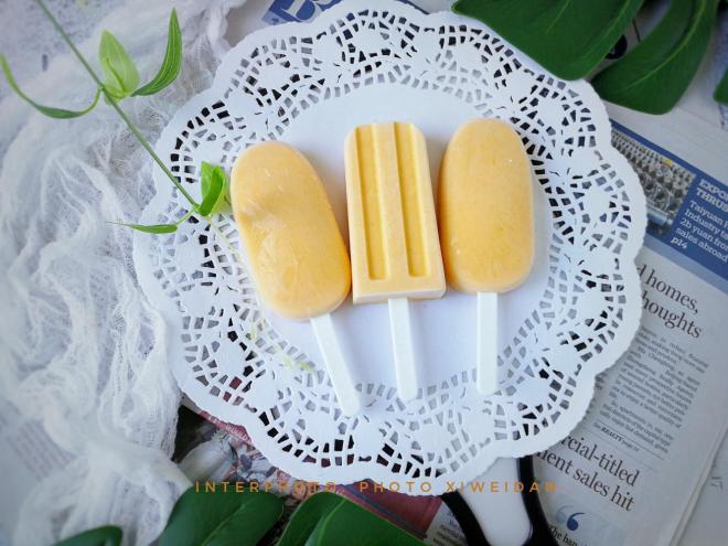 芒果酸奶雪糕