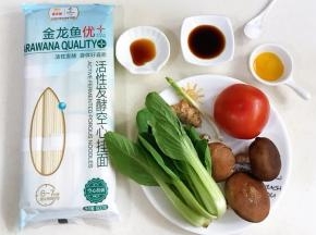 准备好需要的食材。