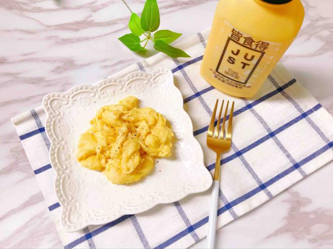 植物蛋袭来——无油美式炒蛋