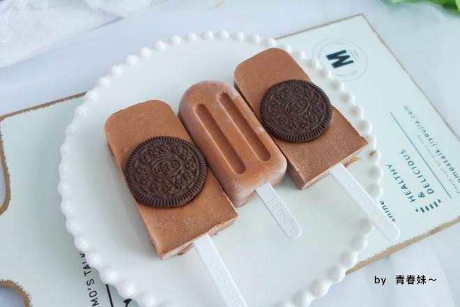 巧克力奥利奥雪糕