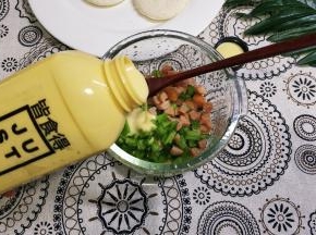 倒入250gJust Egg植物蛋