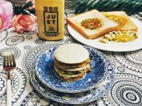 美好一天从早餐开始