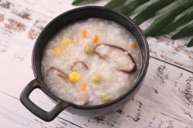 时蔬粥