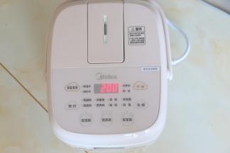 选择宝宝粥功能。