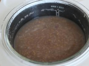 程序结束后即可食用，喜欢甜的可以加一下冰糖，更好喝。