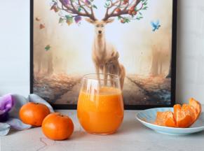 想喝果汁在家就可以做