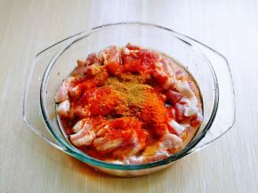 加入烤肉料，不喜欢可以不加。