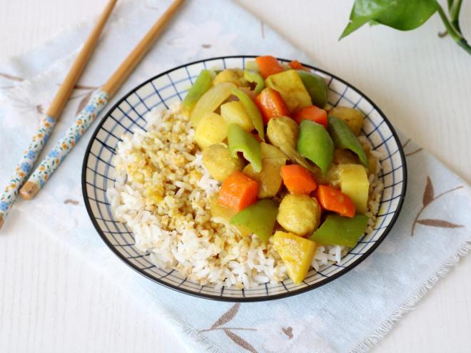 咖喱土豆饭