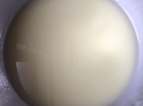 一定要达到充分乳化