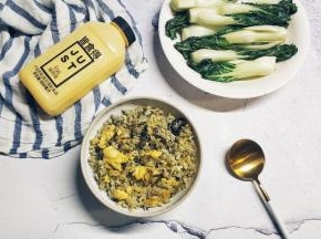 JUST Egg皆食得植物蛋吃着有蛋的口感，还带有豆的味道哦