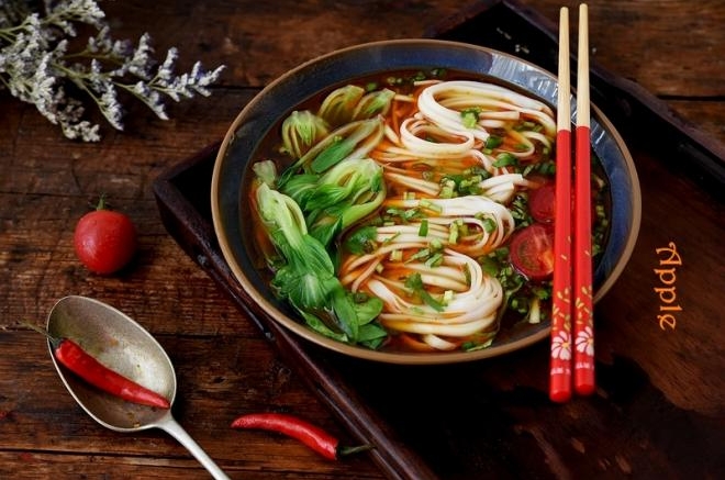 酸辣汤面