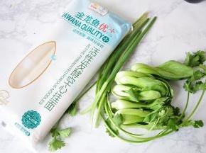 准备食材。