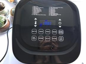 空气炸锅按PRE键180度5分钟，再摁Stage键设定180度20分钟。