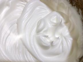 打发至偏干性发泡