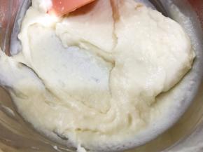 翻拌均匀无面粉颗粒