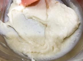 翻拌均匀无面粉颗粒