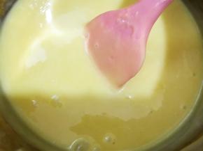 翻拌均匀无面粉颗粒