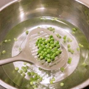 豌豆焯水
