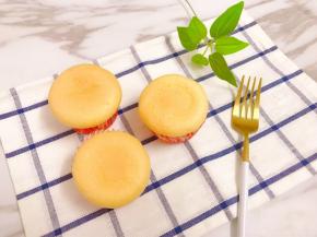 戚风小蛋糕做好啦