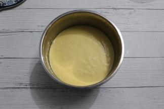 冷藏20分钟。烤箱预热130度