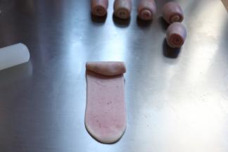 还是从上往下卷起