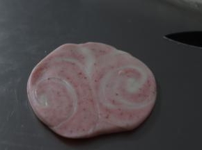 用擀面杖擀圆