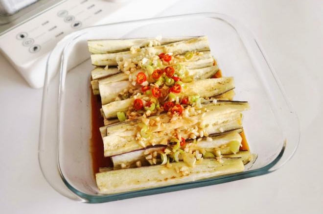 凉拌茄子