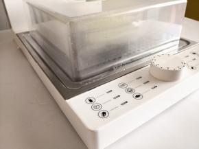 5.	接通电源，盖上盖子，时间选择12分钟，