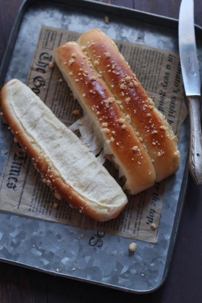 蔓越莓乳酪排包