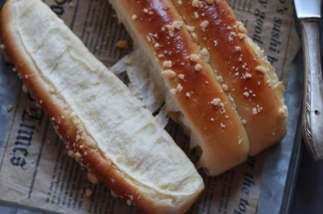 蔓越莓乳酪排包