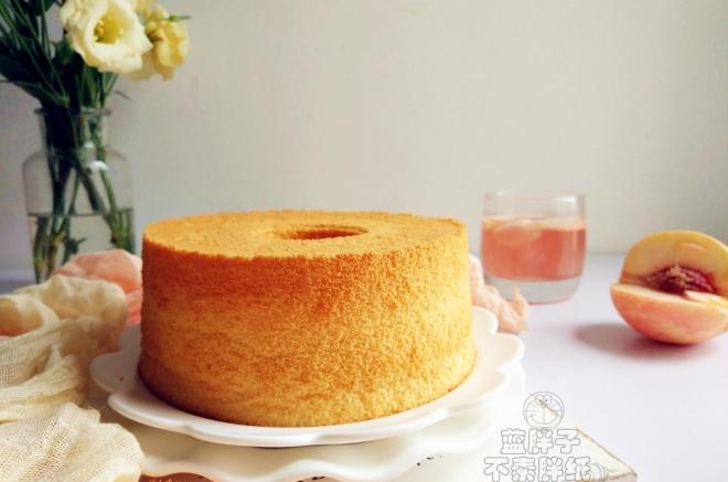 无油椰浆戚风蛋糕