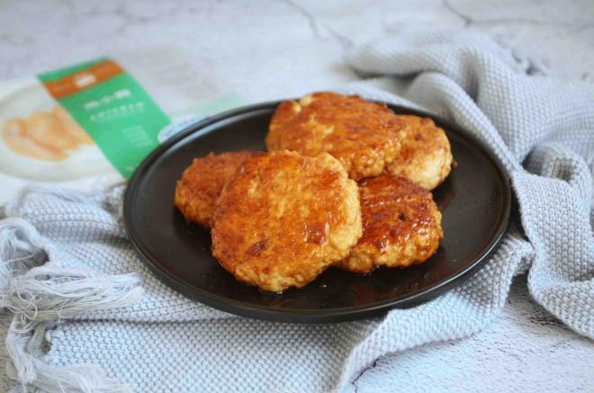 鸡肉豆腐堡