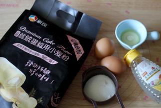 提前准备好所需原料