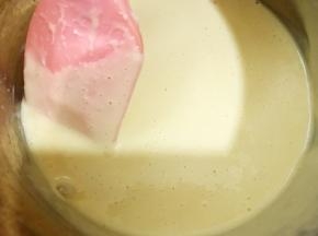 翻拌均匀无面粉颗粒