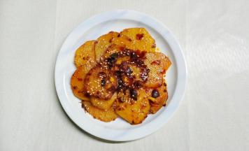 装是撒上白芝麻