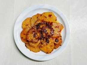 装是撒上白芝麻