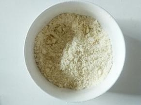 揉成酥粒状态