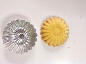 倒扣即可脱模