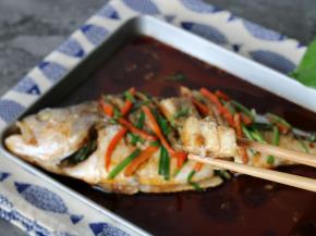 鱼肉鲜美无比，汤汁一点都不剩