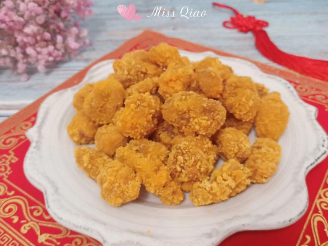 自制奥尔良鸡米花