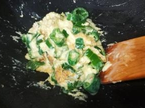 再快速炒均匀即可