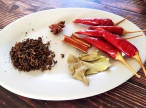 准备调料