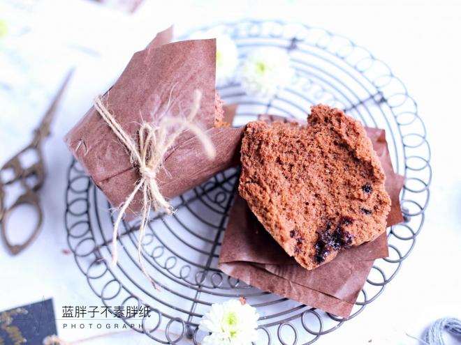 无油巧克力蒸蛋糕