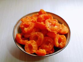 依次做完，放入器具中。